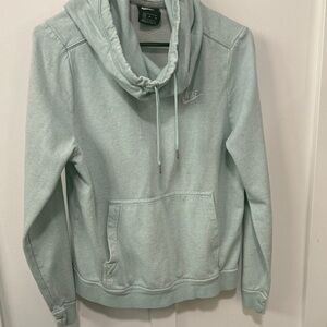 Nike Mint Green Pullover Hoodie